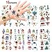 Konsait Kids Tattoos Robot Temporary Tattoos for Girls Boys Children's Birthday Party Bag Filler Gift Idea Party Favors, 132PCS