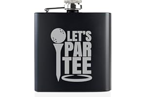 Onebttl Golf Flask 6oz(178ml) for Lovers, Gifts for Men, Dad, Boss, Friends, Coworker - Perfect for Father's Day, Birthday, R