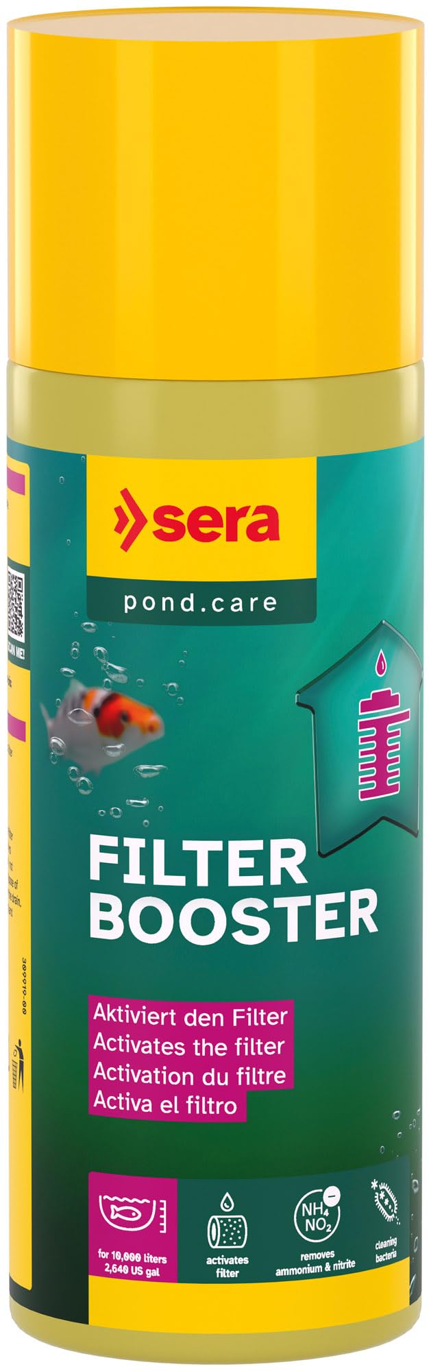 sera Pond Filter Biostart, 250 ml