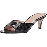 pelle moda bex kitten heel slide
