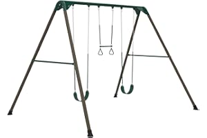 Lifetime Metal Swing Set, Earthtone
