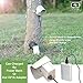1/4 Mile Hosmart Rechargable Driveway Alarm Wireless Sensor System & Driveway Sensor Alert System Weatherproof Security Outdoor Motion Sensor & Detector