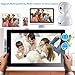 LiFu Wireless IP Camera, 1080 x 720P Home Security Surveillance HD Pan and Tilt WiFi Camera Built-In Microphone with Night Vision for Pet, Baby Video Monitoring