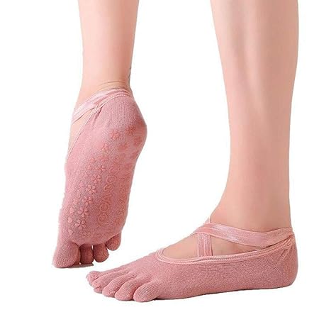 Calcetines De Yoga con Punta De Algodón para Ballet Pilates ...