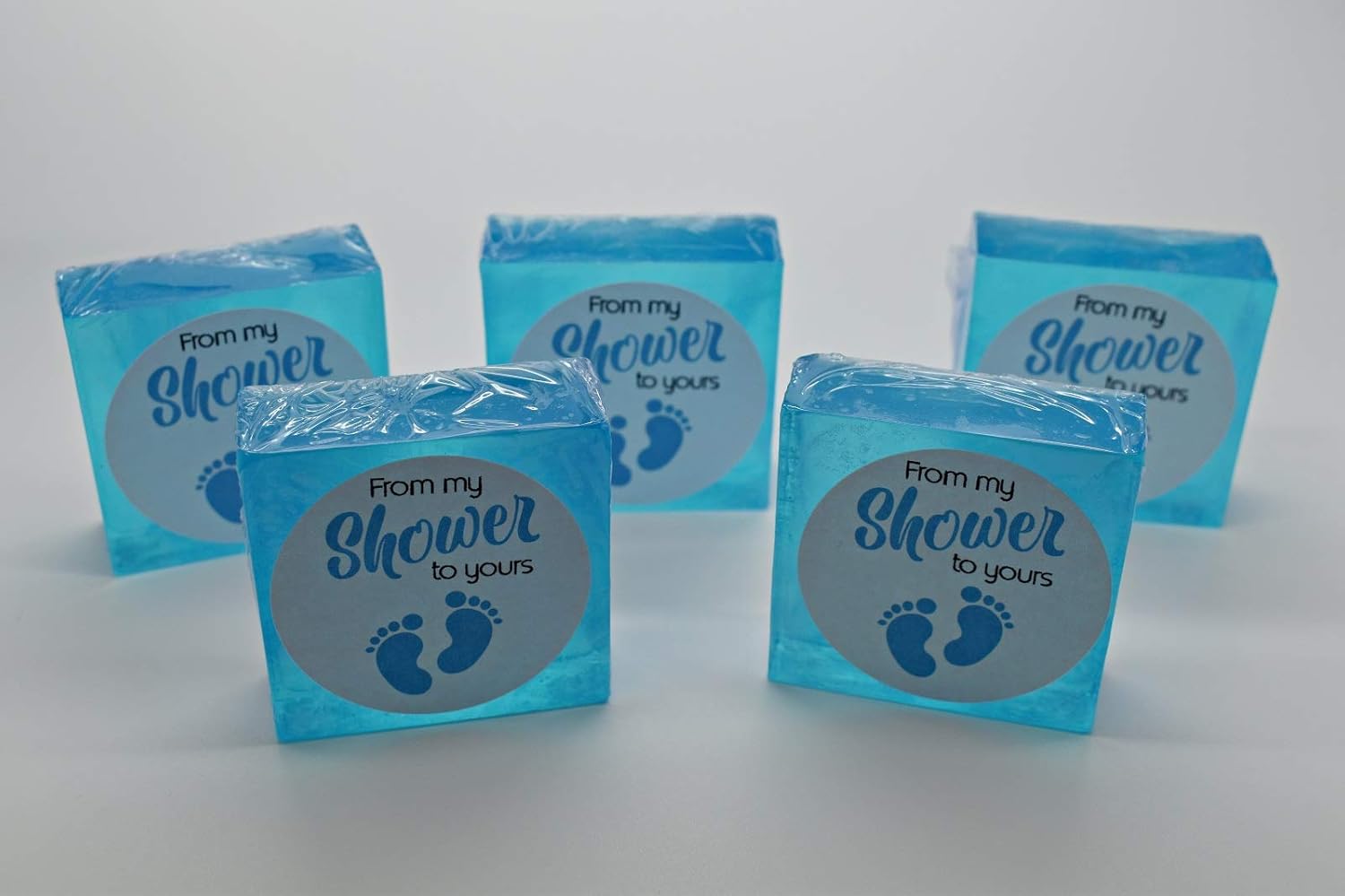 baby feet soap baby shower favors