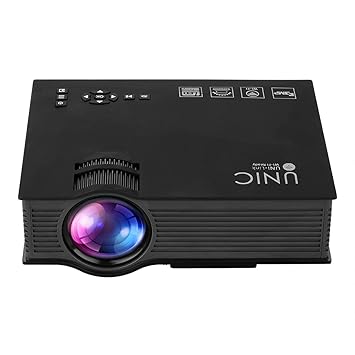 Unic UC46 + HD Proyector 1080p Duplicacion de pantalla Teléfono PC ...