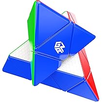GAN Megaminx MagLev UV | Cubo de alto rendimiento con UV Coating y