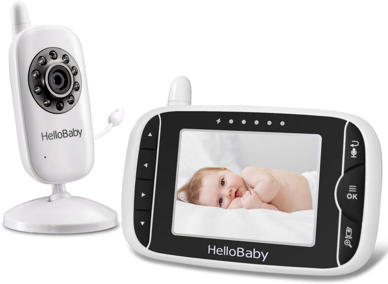 baby monitor med kamera