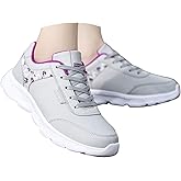 Lightweight Casual Sneakers Slip On Walking Sports Shoes Lace Up Platform Running Athletic Orthopedic Shoes Trendy Non-Slip Comfortable Waterproof Leather Low Top Gym Workout Sports Sneakers