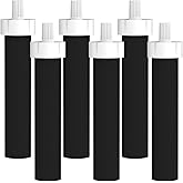 GLACIER FRESH Water Bottle Filters, Replacement for Brita BB06, Brita Hard Sided and Sport Water Bottle Filter, 6 Count
