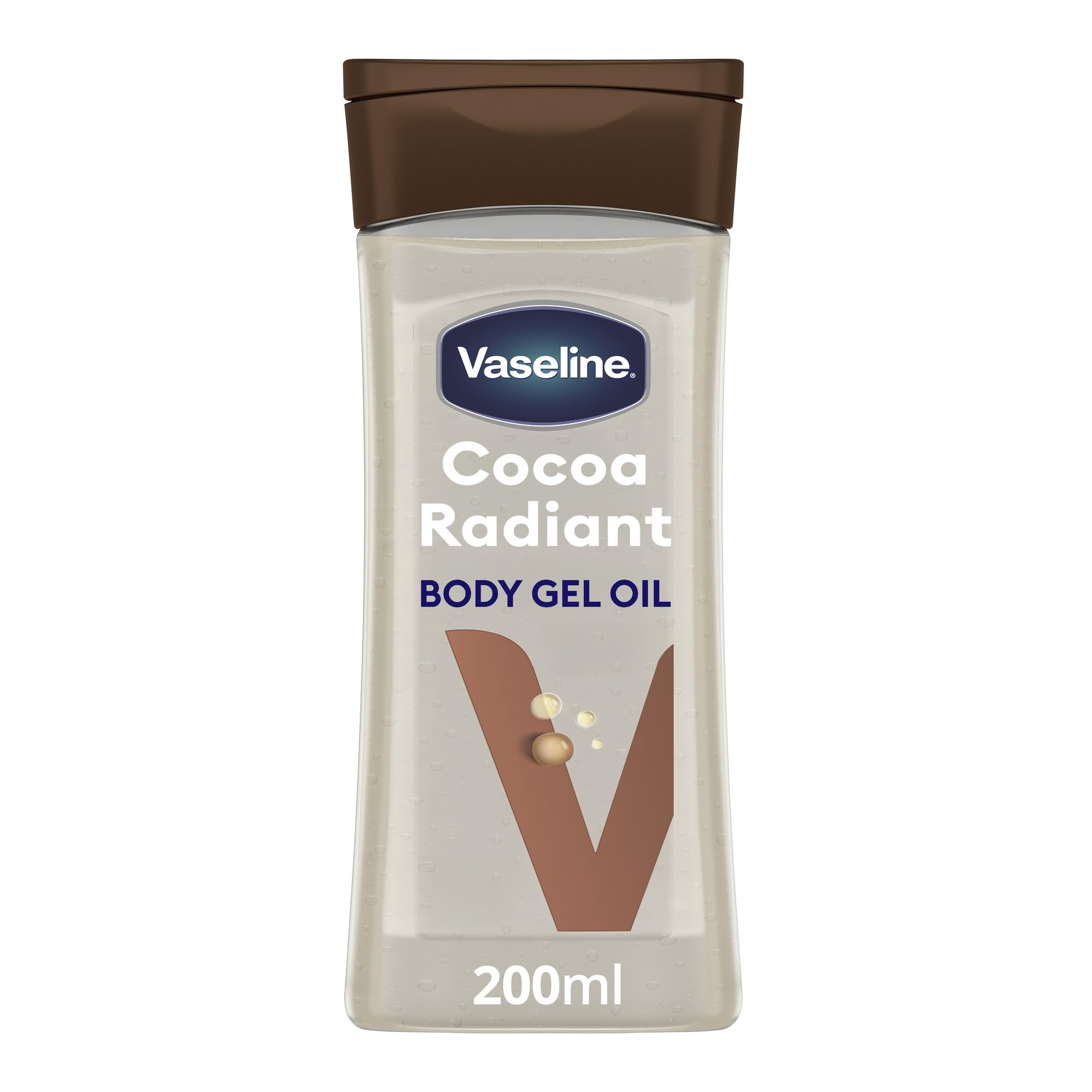 Vaseline Intensive Care Cocoa Radiant Body Oil 200 ml
