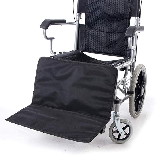 QEES Wheelchair Leg Rest Pad, Heavy Duty Thicken Wheelchair Footrest