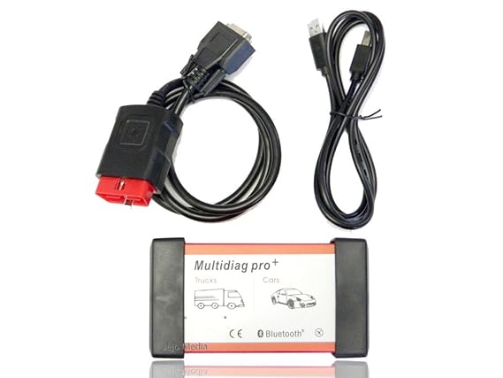 Diagnosegerät für Autos verschiedener Marken Generica 3-in- Truck 2015.1 Multidiag Pro Bluetooth Professional