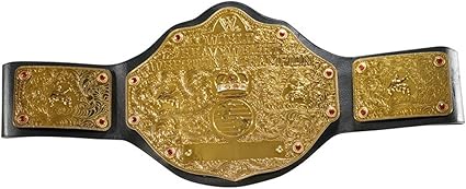wwe world heavyweight championship toy