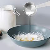 HAUSPROFI Measuring Cups and Spoons Set 13 Pieces Stainless Steel view 8