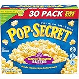 Pop Secret Microwave Popcorn, Movie Theater Butter