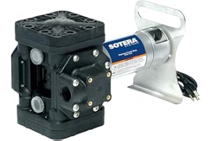 SOTERA Fill-Rite SS460BX731 115V AC Diaphragm Pump, Motor Bracket