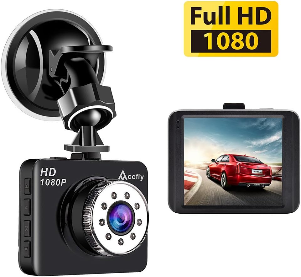 Mini Dash Cam, 2.7" LCD Dashboard Camera Full HD 1080P120° Wide Angle Car Camera Driving Recorder With Night Vision,G-sensor,Loop Recording,Parking Monitor, Motion Detection.