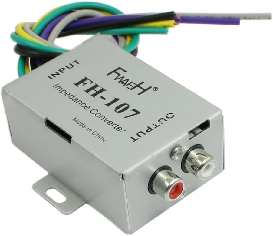 speaker high impedance