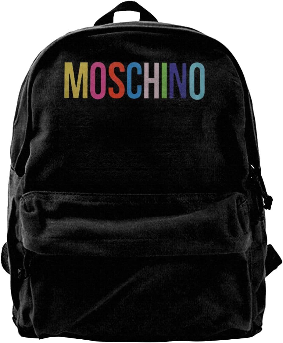 Moschino Canvas Backpacks For Women