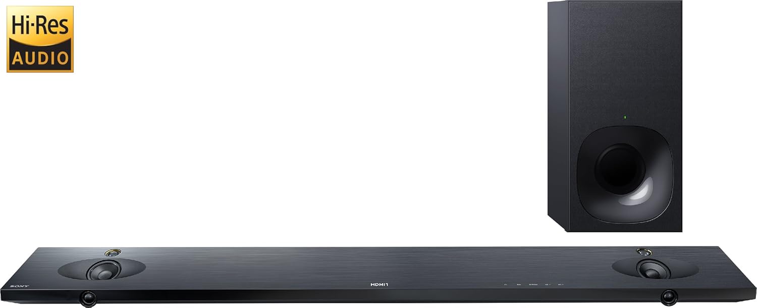 sony hi res soundbar