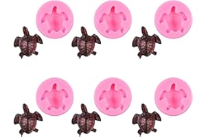 Sea Turtle Resin Mold Small, 3D Animal Silicone Molds for Resin Casting, Tortoise Making Mold for DIY and Plaster Casting,Cak