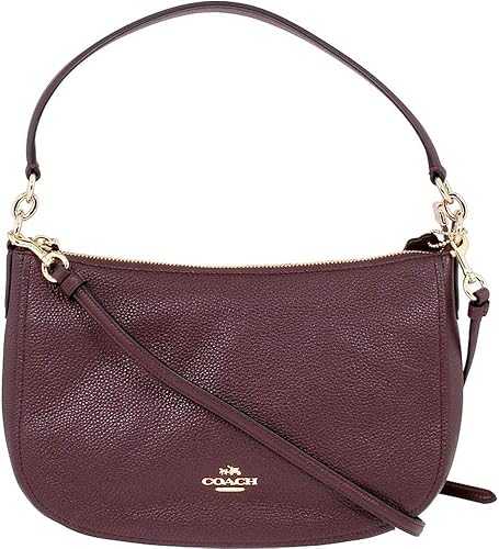 coach pebble chelsea crossbody