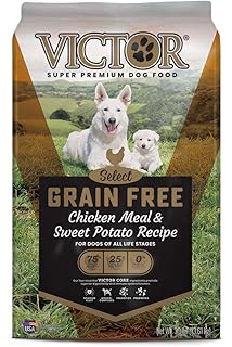 victor yukon river salmon & sweet potato ingredients