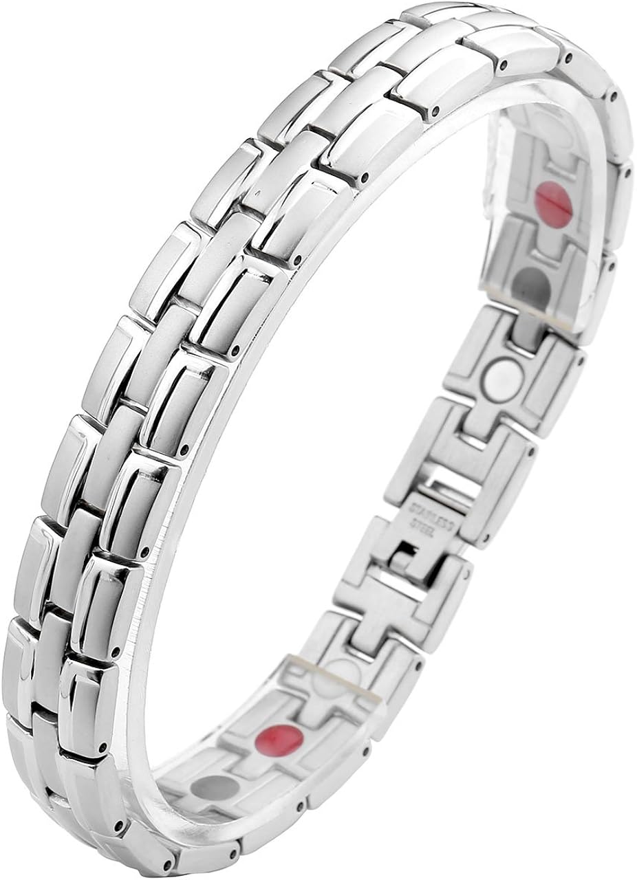 Bracciale In Rame Magnetico Uomo - Benessere E Design Per Migliorare Energia E Circolazione - Foto 9