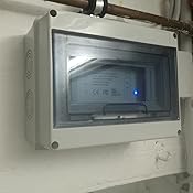 kleinverteiler Sicherungskasten Feuchtraum IP65 Verteilerkasten