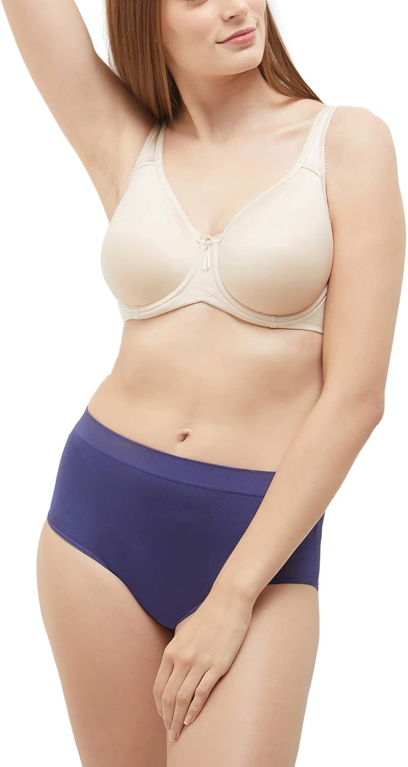 Wacoal Women's Basic Beauty Contour T-Shirt Bra at  Women’s Clothing store
