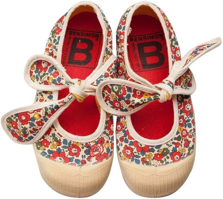 Bensimon Unisex Children S Tennis Flo Liberty Enfant Slip On Sneaker Amazon De Schuhe Handtaschen