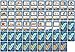 NEATLINGS Chore Cards Self-Care Deck ● 34 Self-Care Chores & 21 Ticket Cards ● Reward & Responsibility ● Dark Blue