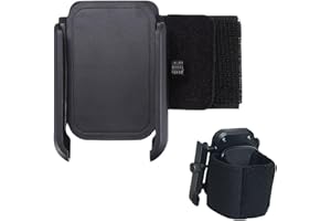 360° Rotatable Phone Holder & Wrist Strap, Lightweight Anti-Slip, Universal for Most Phones, Suitable for Live Streaming, Spo