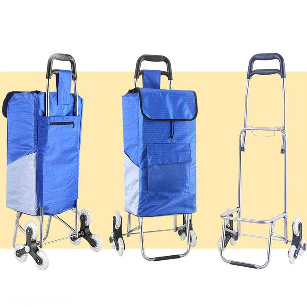 43 Dixinla Folding Shopping Cart Climbing Floor Foldable Elderly