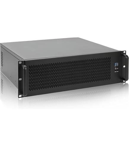 Amazon.com: RackChoice 3U Server Chassis Rackmount Case with 3x5