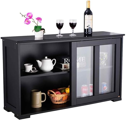 Amazon Com Waterjoy Kitchen Storage Sideboard Stackable Buffet