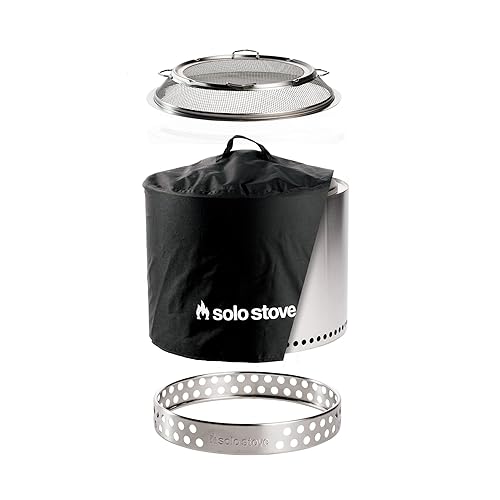 Solo Stove Bonfire Big Yard Bundle Bonfire Smokeless