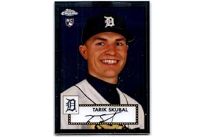 Baseball MLB 2021 Topps Chrome Platinum Anniversary #39 Tarik Skubal RC Tigers