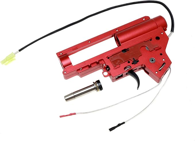 Amazon Zc Leopard V2 Qd 075 Cncメカボックスセット 後方配線 For Aeg M4 パーツ 通販