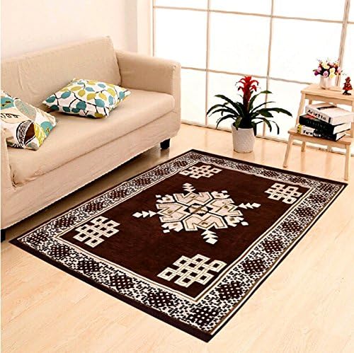Waxen Stylish Chenille Embroidery Design Floor Covering Carpet