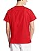 Cherokee Originals Unisex V-Neck Scrub Top, Red, Large