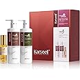 Karseell Collagen Hair Treatment Hair Care Set, Hair Oil Shampoo and Conditioner for Dry Damaged Hair All Hair Types 2 x 16.9fl.oz + 1.69fl.oz
