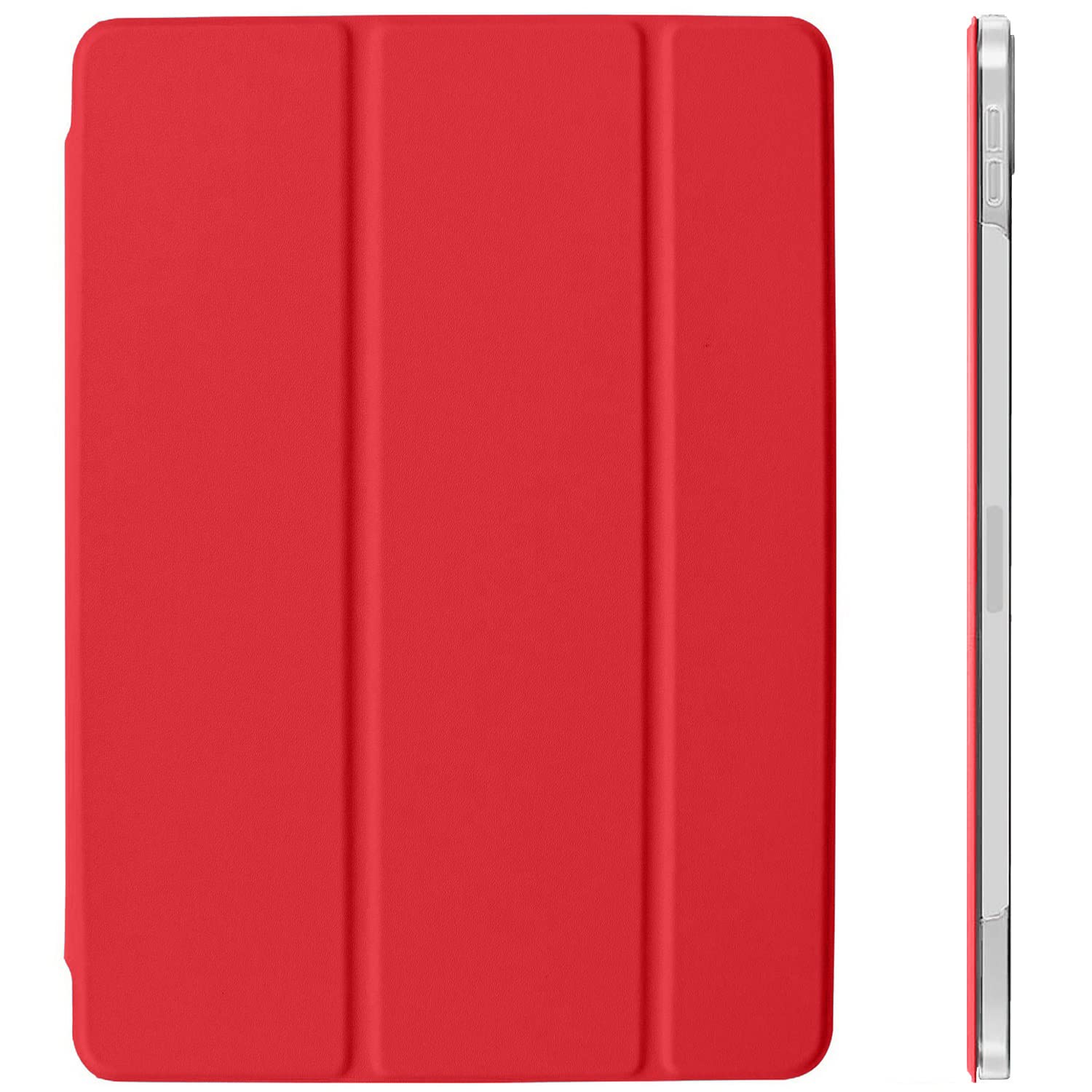 DuraSafe Cases for iPad 8.3 Inch Mini 6th [ Mini 2021 6 Gen ] A2567 A2568 A2569 MK7M3B/A MLWL3B/A MK7R3B/A MK7P3B/A MK7T3B/A MLWR3B/A MK7X3B/A MK7V3B/A MK893B/A Smart PC Cover - Red