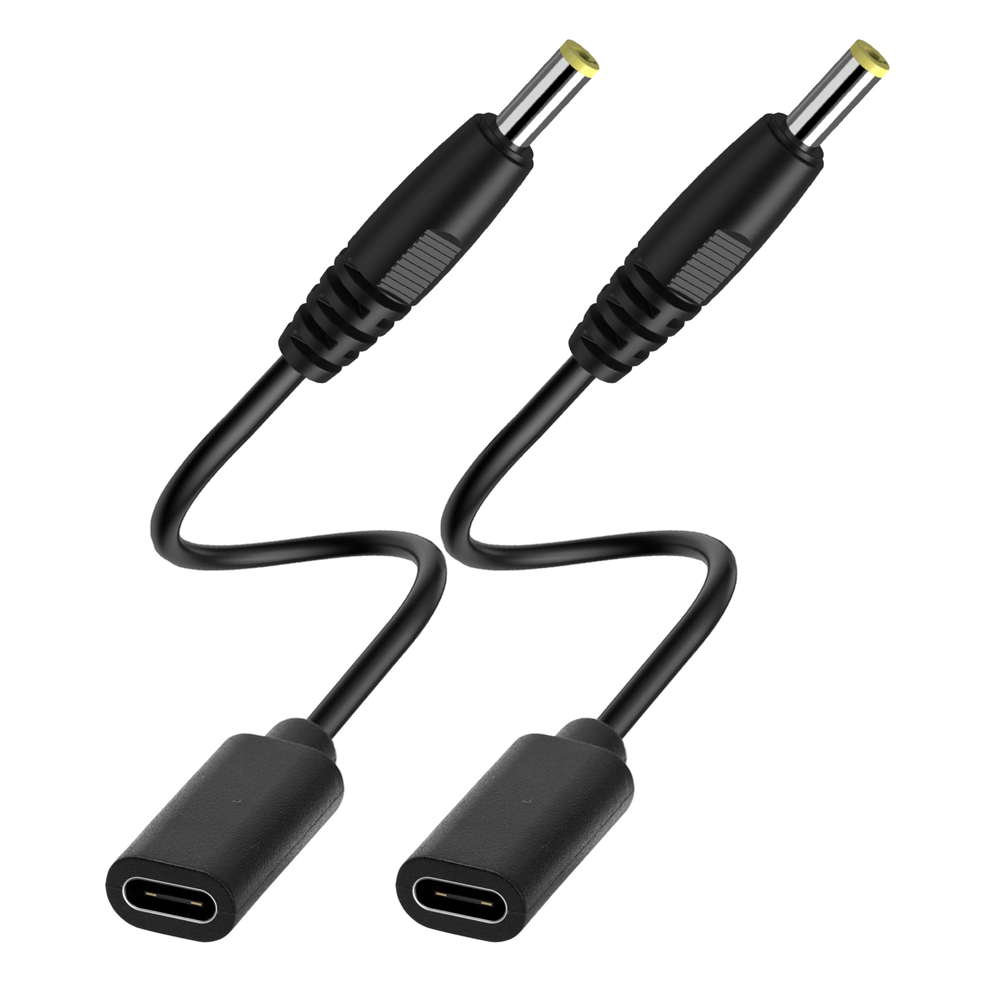 PSP to USB C Adapter, USB Type C Adapter for Sony PlayStation Portable PSP 1000 2000 3000 Series Charger Cable, 2 Pack