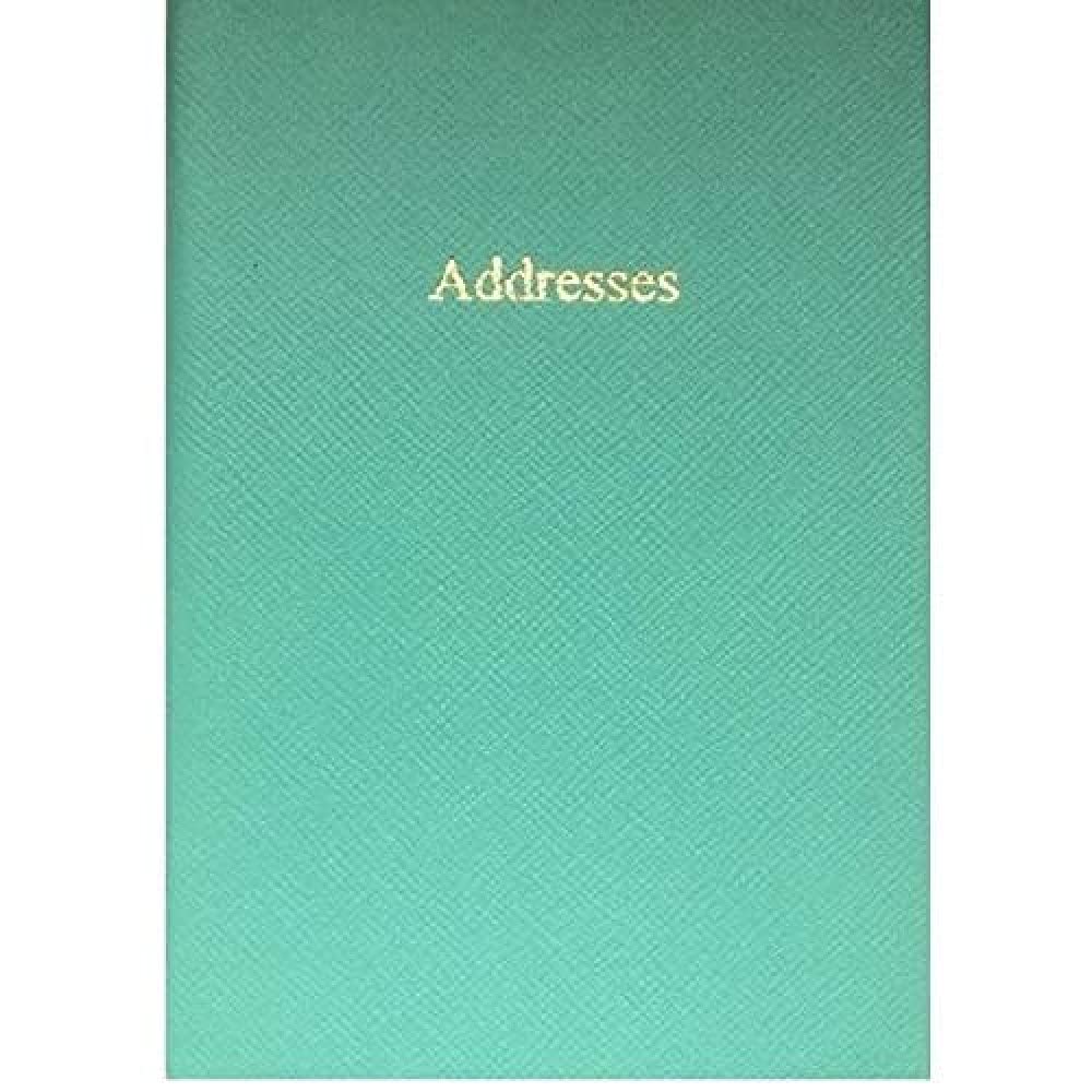 Leathersmith of London Address Book ABB86R