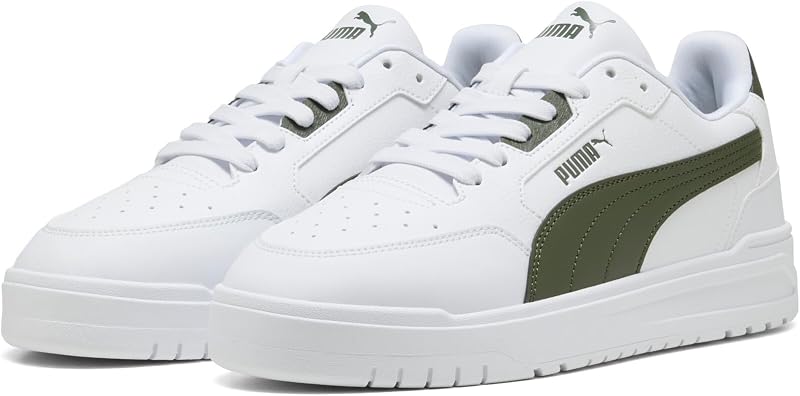 Sapatilhas Desportivas Unissex Shuffle Downtown, Véu Branco Musgo, 40