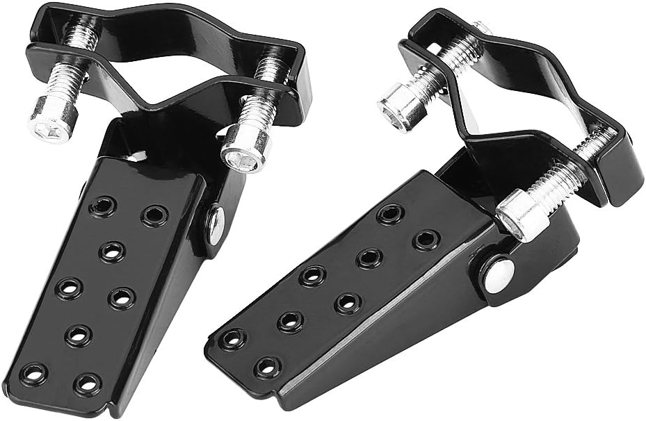 Repose-pieds Moto Réglables Pour BMW CE 02 2024 - Alliage Aluminium CNC, Picots Antidérapants, Pliables - Pour Pilote Ou Passager