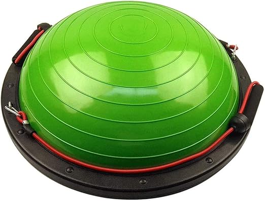 half circle exercise ball