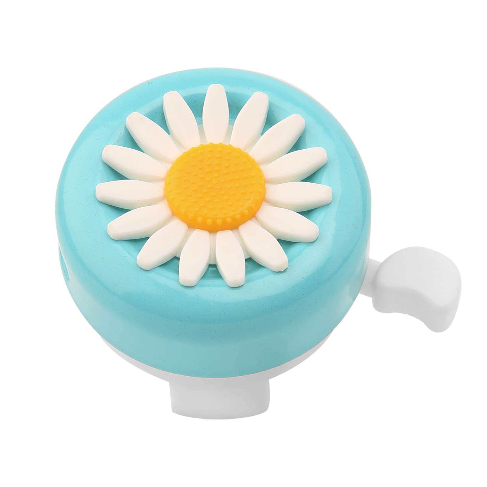 Paliston Kid's Bike Bell, Bicycle Bell for Girls, Bike Horny. Toddler Bike Bells (Blue & White)